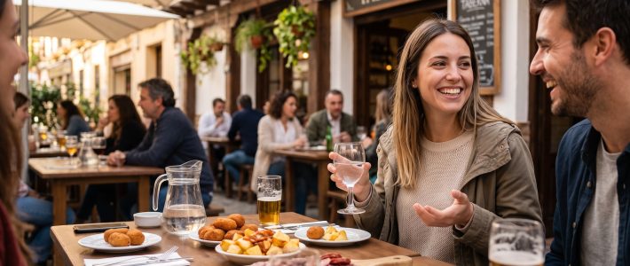 Comer de tapas y cuidar tu sonrisa